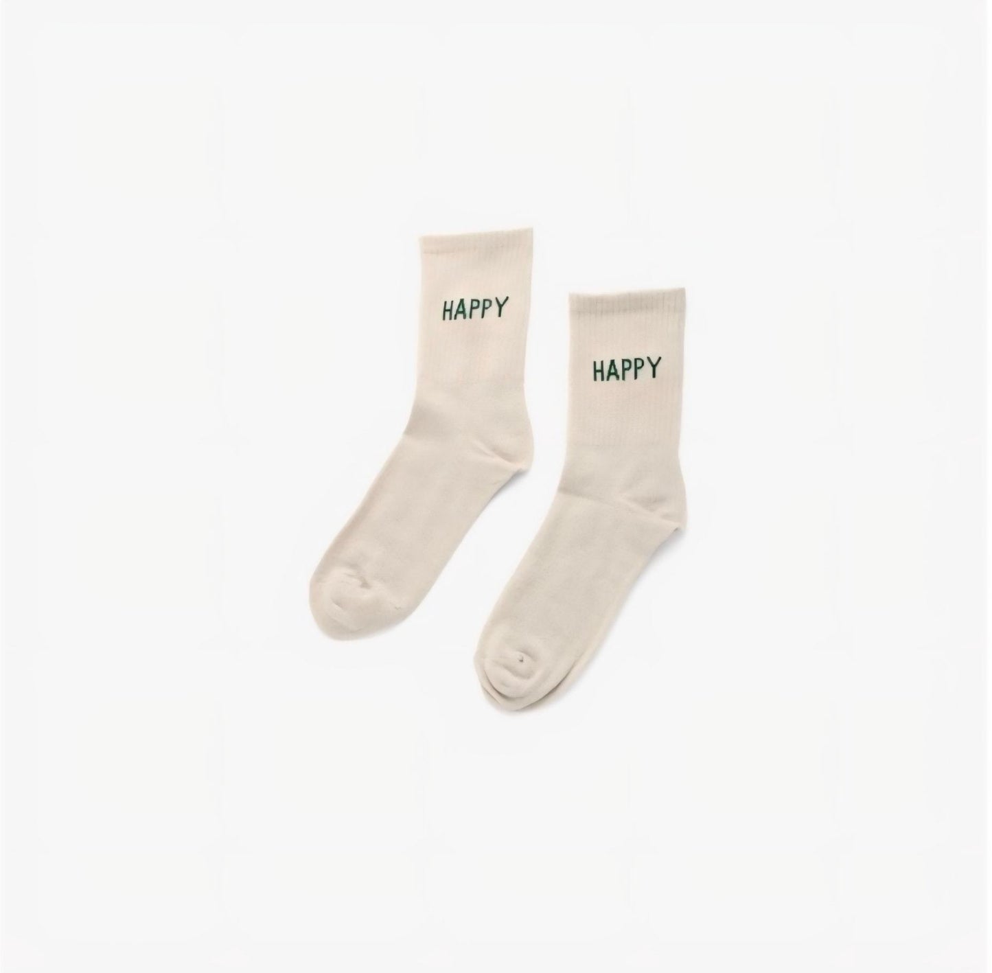 Liet & Joliet: sokken lichtgrijs HAPPY