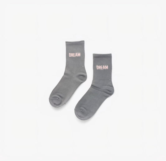 Liet & Joliet: sokken grijs DREAM