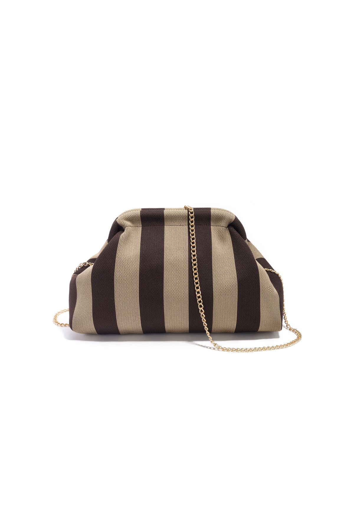 Crossbodytassen met strepen van polyester. Accessoires.