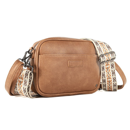 I'm dutch: Handtas - schoudertas Santorini - Camel