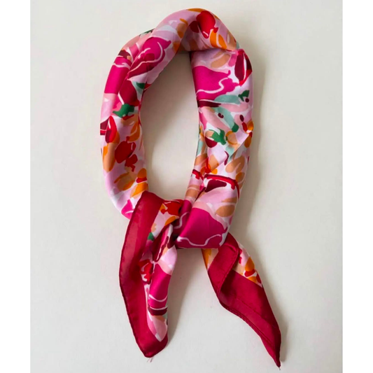 Wauw: mini sjaaltje met print - 04