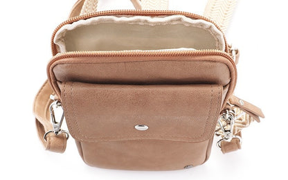 I'm dutch: telefoontasje / schoudertasje Spa - khaki