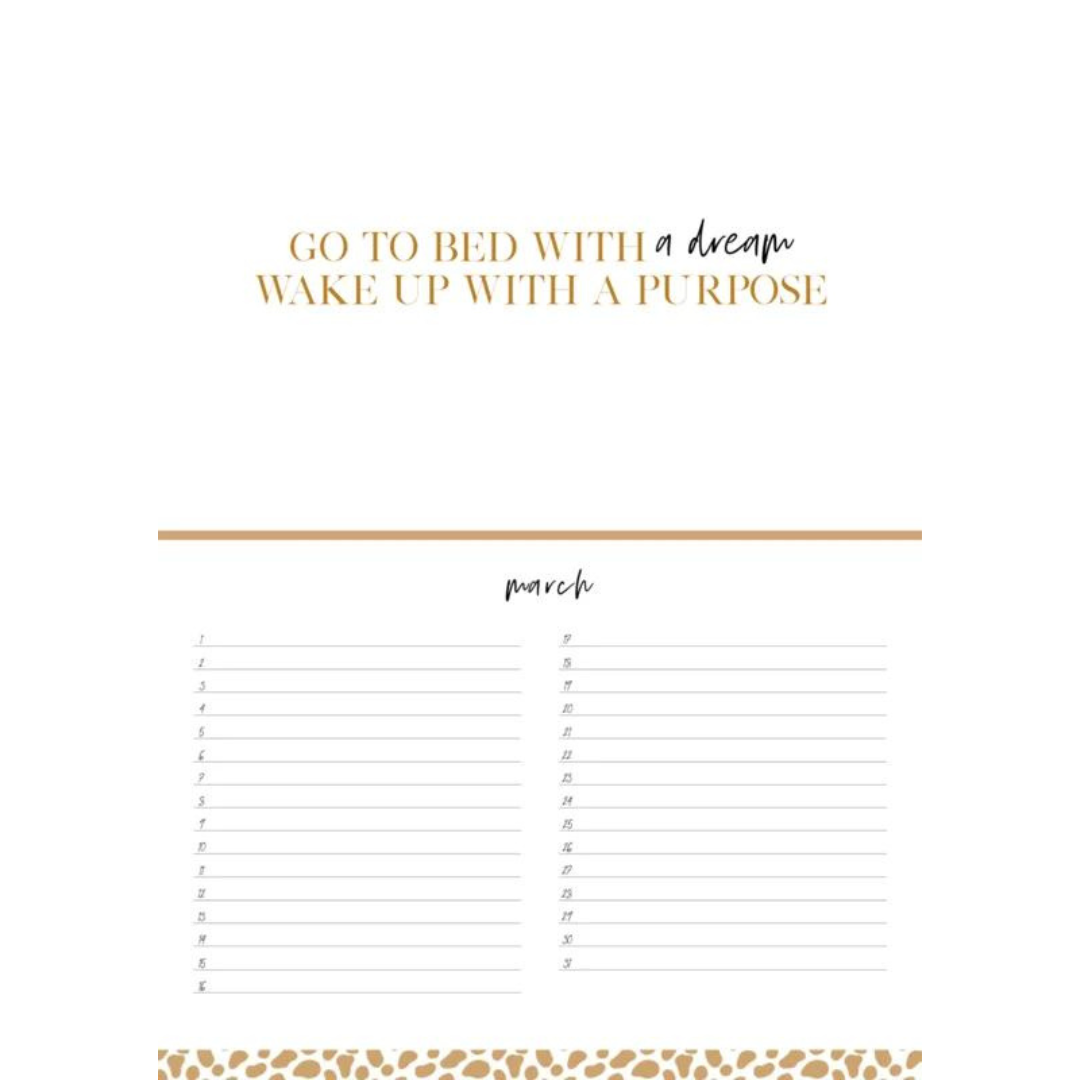Stationery & gift: Verjaardagskalender 'Awesome'