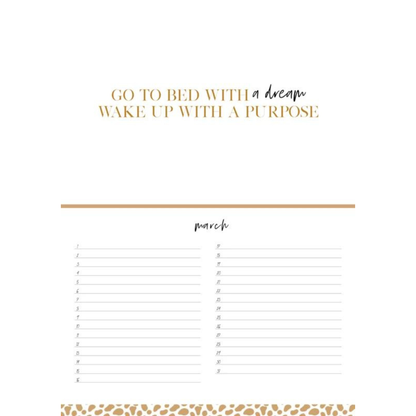Stationery & gift: Verjaardagskalender 'Awesome'