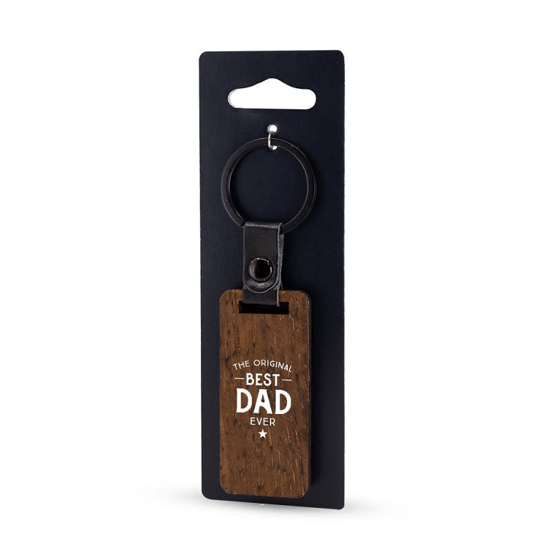 Miko Lekker stoer - Sleutelhanger - Best dad