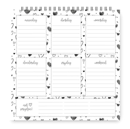 Winkeltje van Anne Weekplanner van de juf