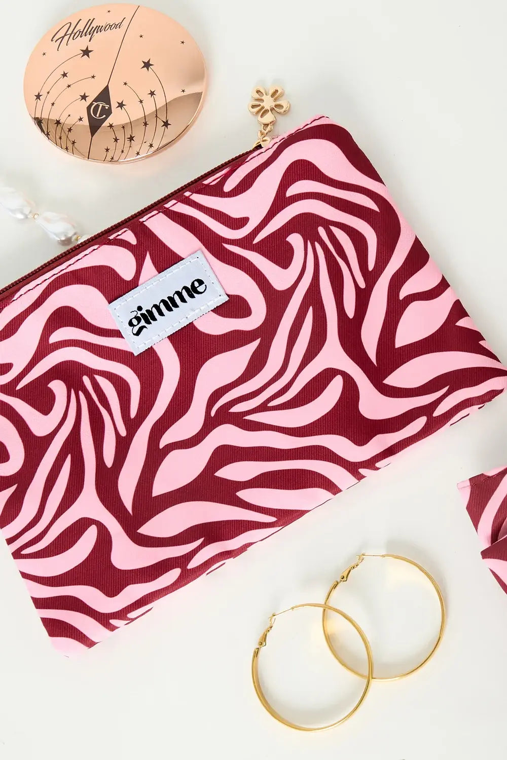 Yehwang: ritstas - burgundy + roze (1)