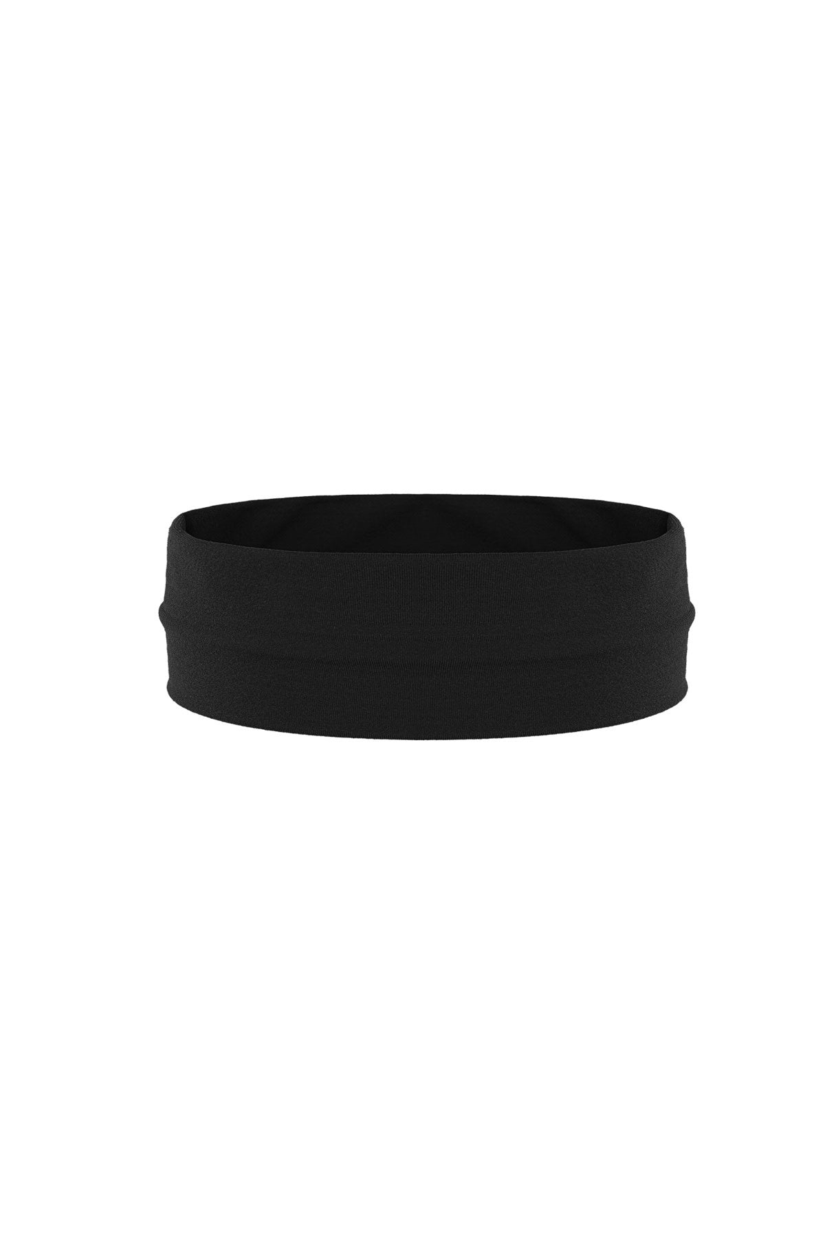Yehwang: Basic effen elastische brede haarband in verschillende kleurtjes