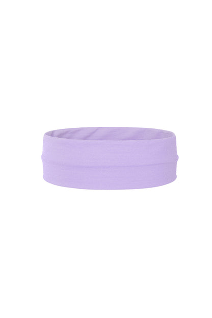 Yehwang: Basic effen elastische brede haarband in verschillende kleurtjes