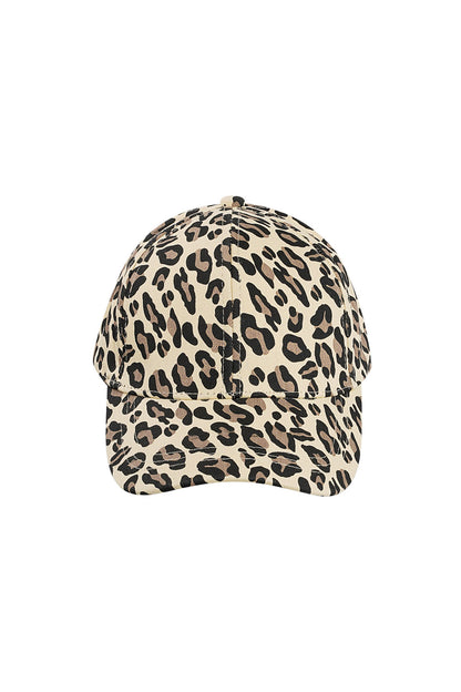 Yehwang: pet in luipaardprint - beige