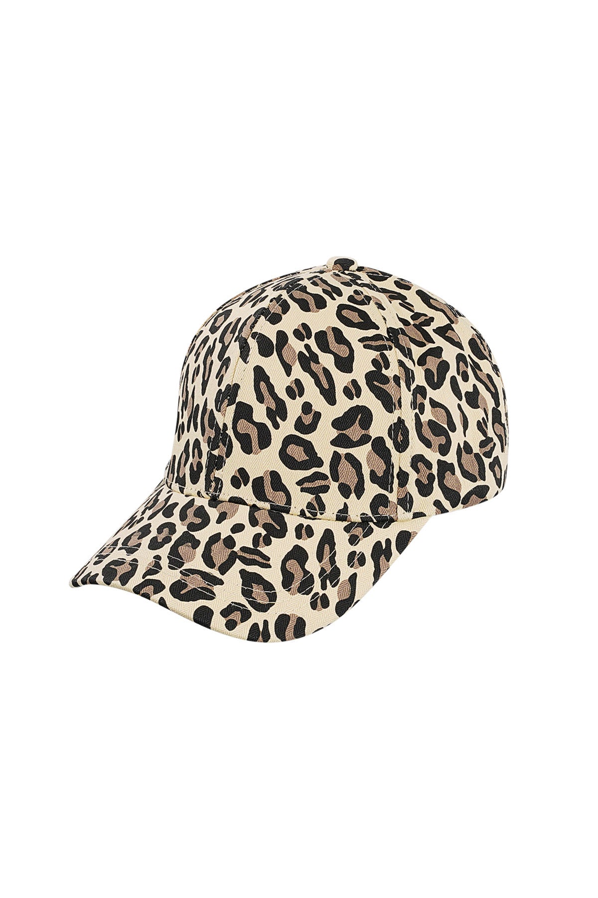 Yehwang: pet in luipaardprint - beige