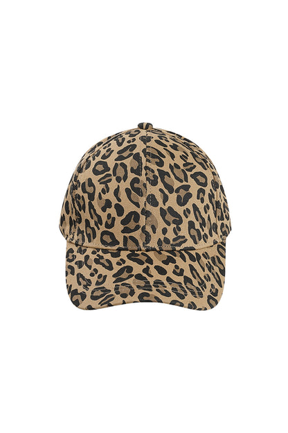 Yehwang: pet in luipaardprint bruin