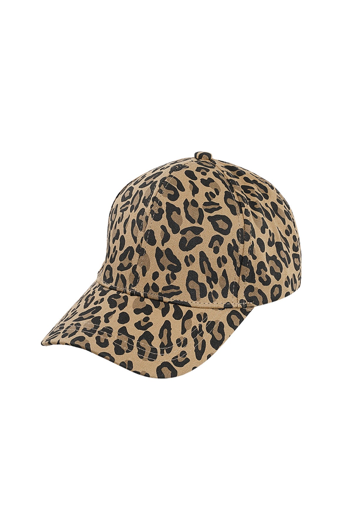 Yehwang: pet in luipaardprint bruin
