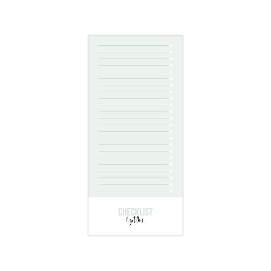 Studio Stationery Noteblock Checklist I got this mint