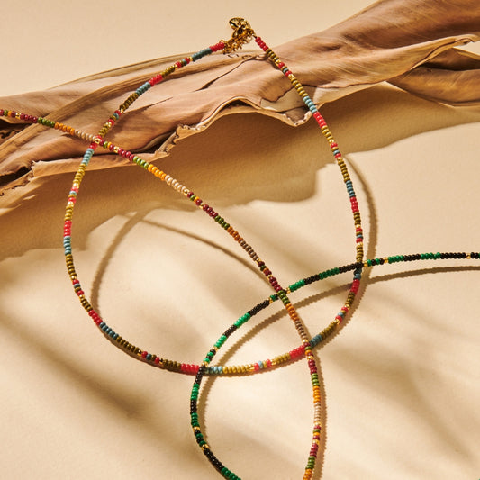 Biba: ketting herfstkleurtjes 46
