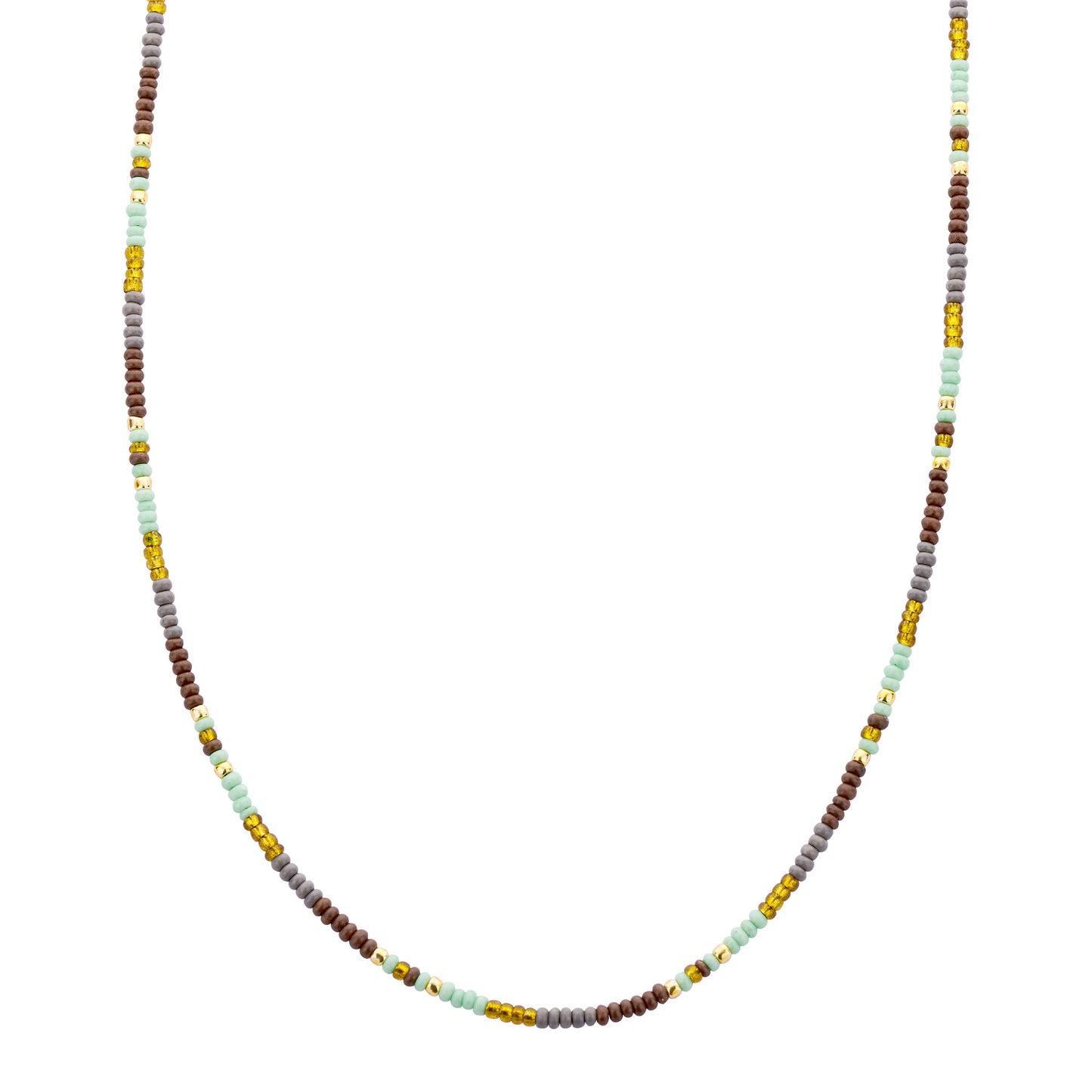 Biba: ketting herfstkleurtjes 46