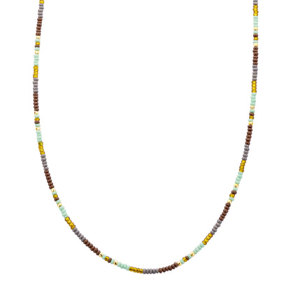 Biba: ketting herfstkleurtjes 46