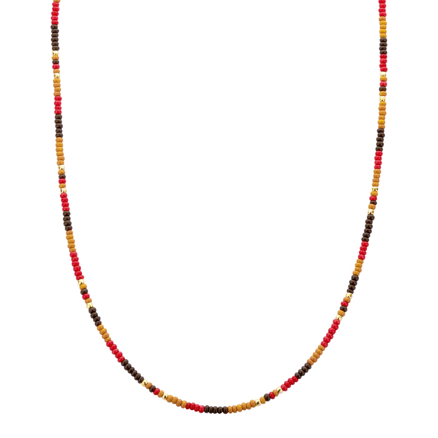 Biba: ketting herfstkleurtjes 46