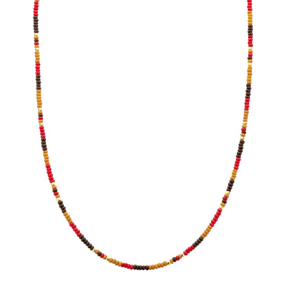 Biba: ketting herfstkleurtjes 46