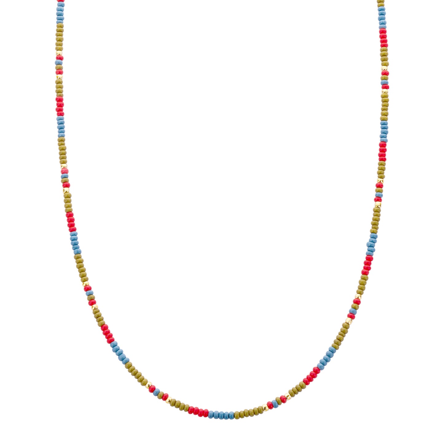 Biba: ketting herfstkleurtjes 46