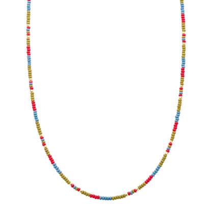 Biba: ketting herfstkleurtjes 46