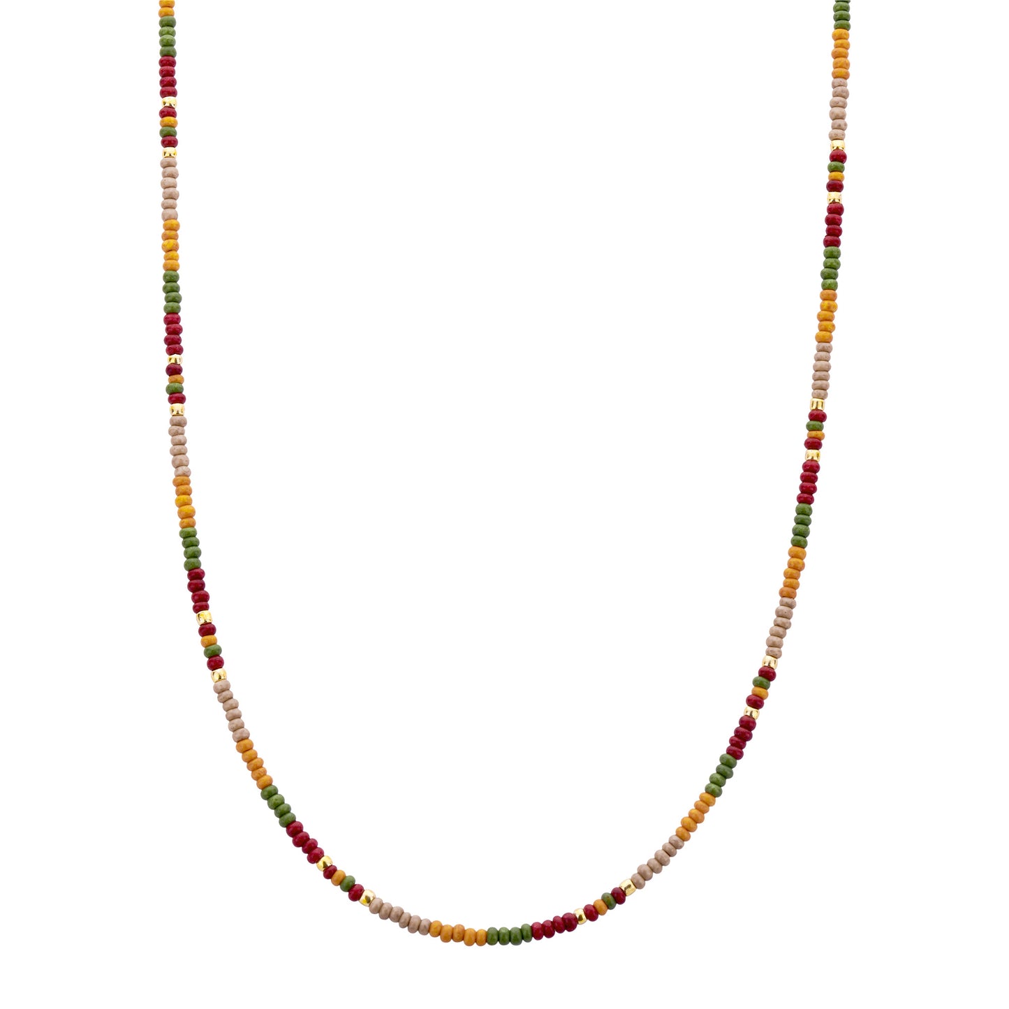 Biba: ketting herfstkleurtjes 46
