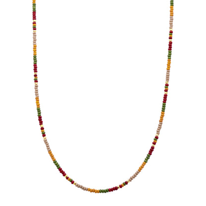 Biba: ketting herfstkleurtjes 46