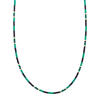 Biba: ketting herfstkleurtjes 46