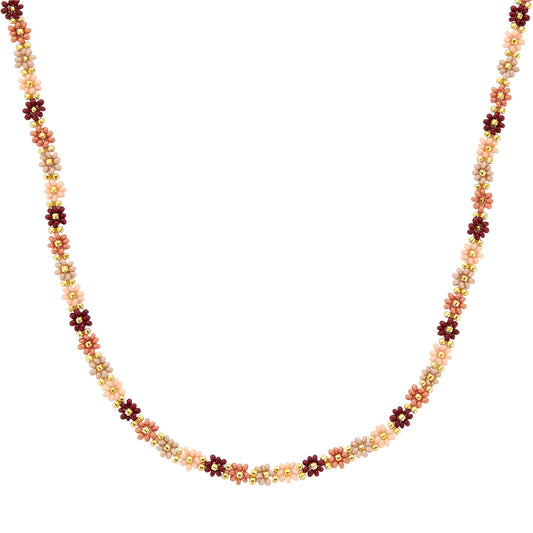Biba: ketting bloemetjes herfst 61529mix01