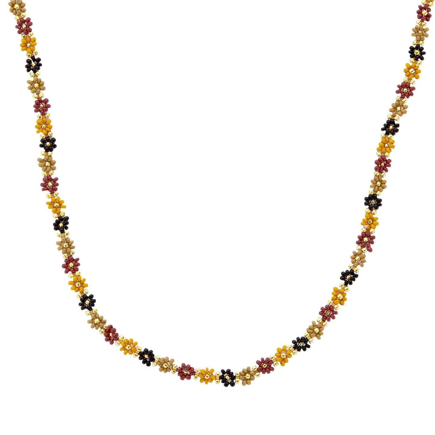 Biba: ketting bloemetjes herfst 61529mix02