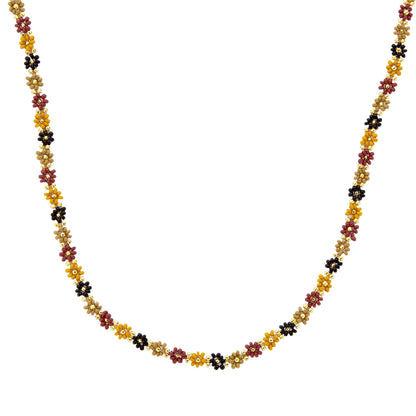 Biba: ketting bloemetjes herfst 61529mix02