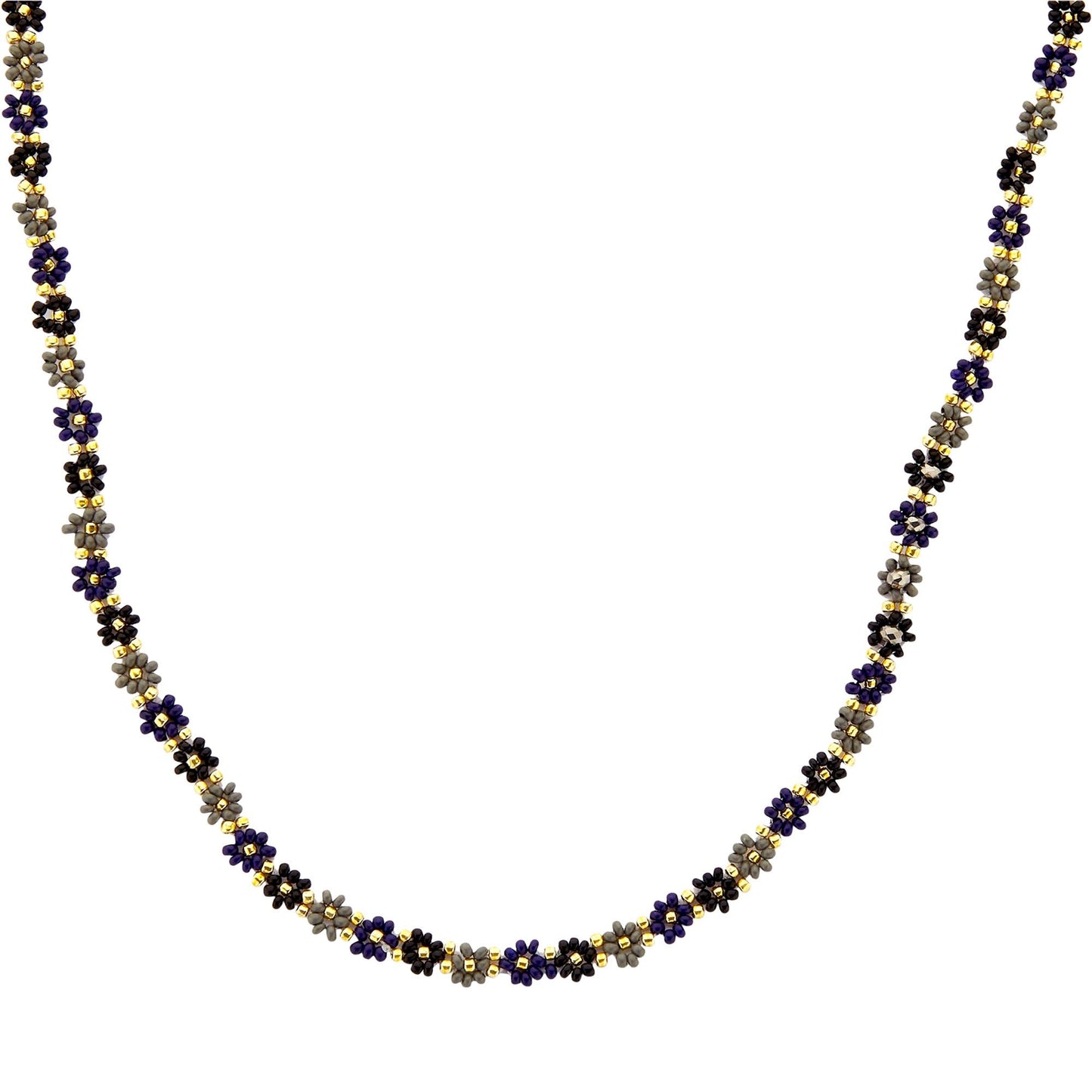 Biba: ketting bloemetjes herfst 61529mix03