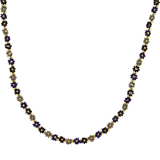 Biba: ketting bloemetjes herfst 61529mix03