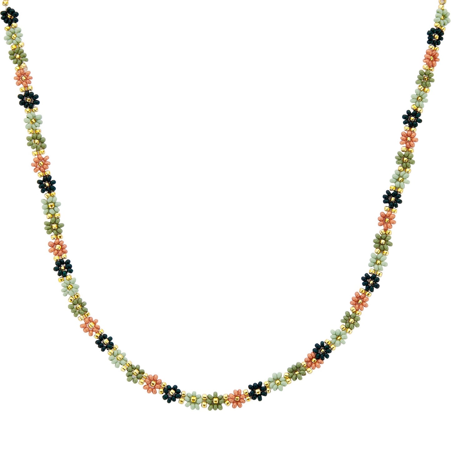 Biba: ketting bloemetjes herfst 61529MIX04