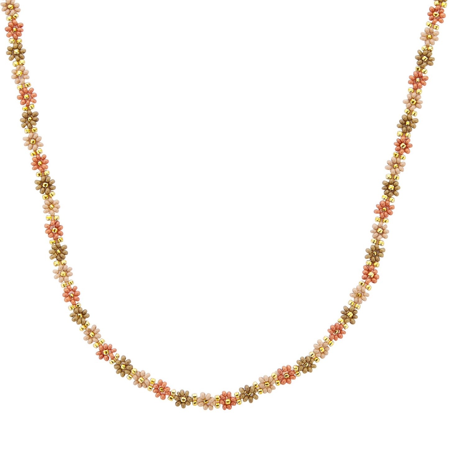 Biba: ketting bloemetjes herfst 61529mix05