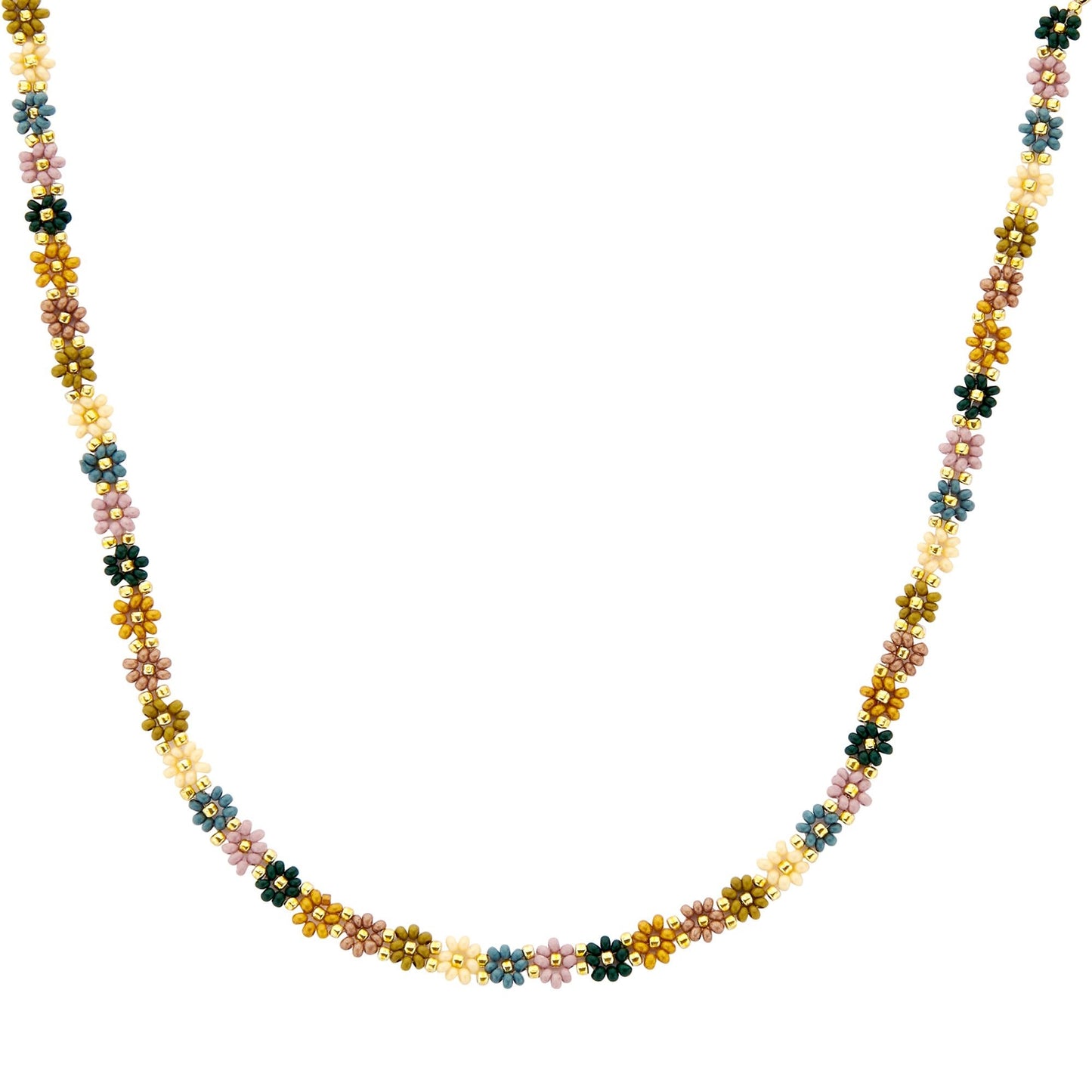 Biba: ketting bloemetjes herfst 61529mix06