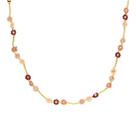 Biba: ketting bloemetjes herfst 61530mix01