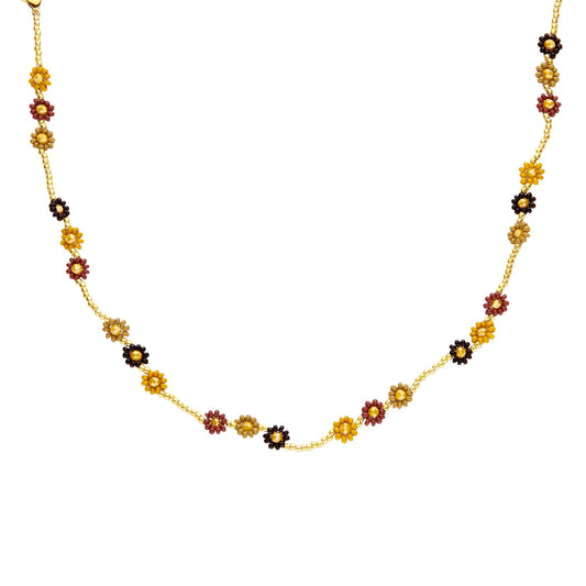 Biba: ketting bloemetjes herfst 61530mix02