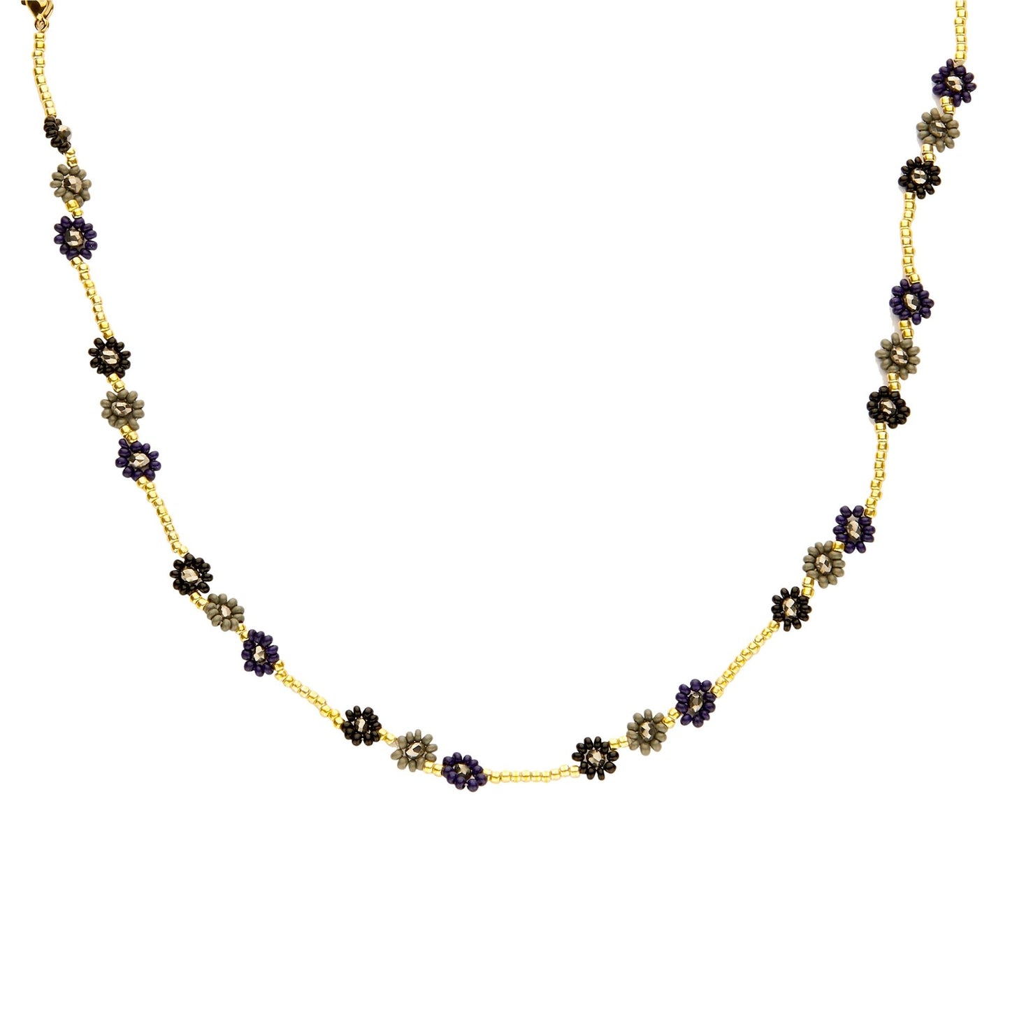 Biba: ketting bloemetjes herfst 61530mix03
