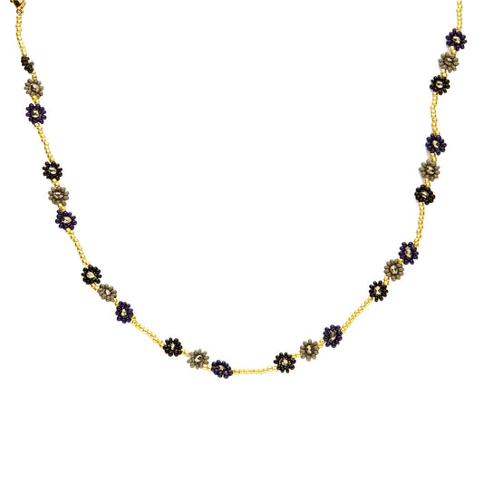 Biba: ketting bloemetjes herfst 61530mix03