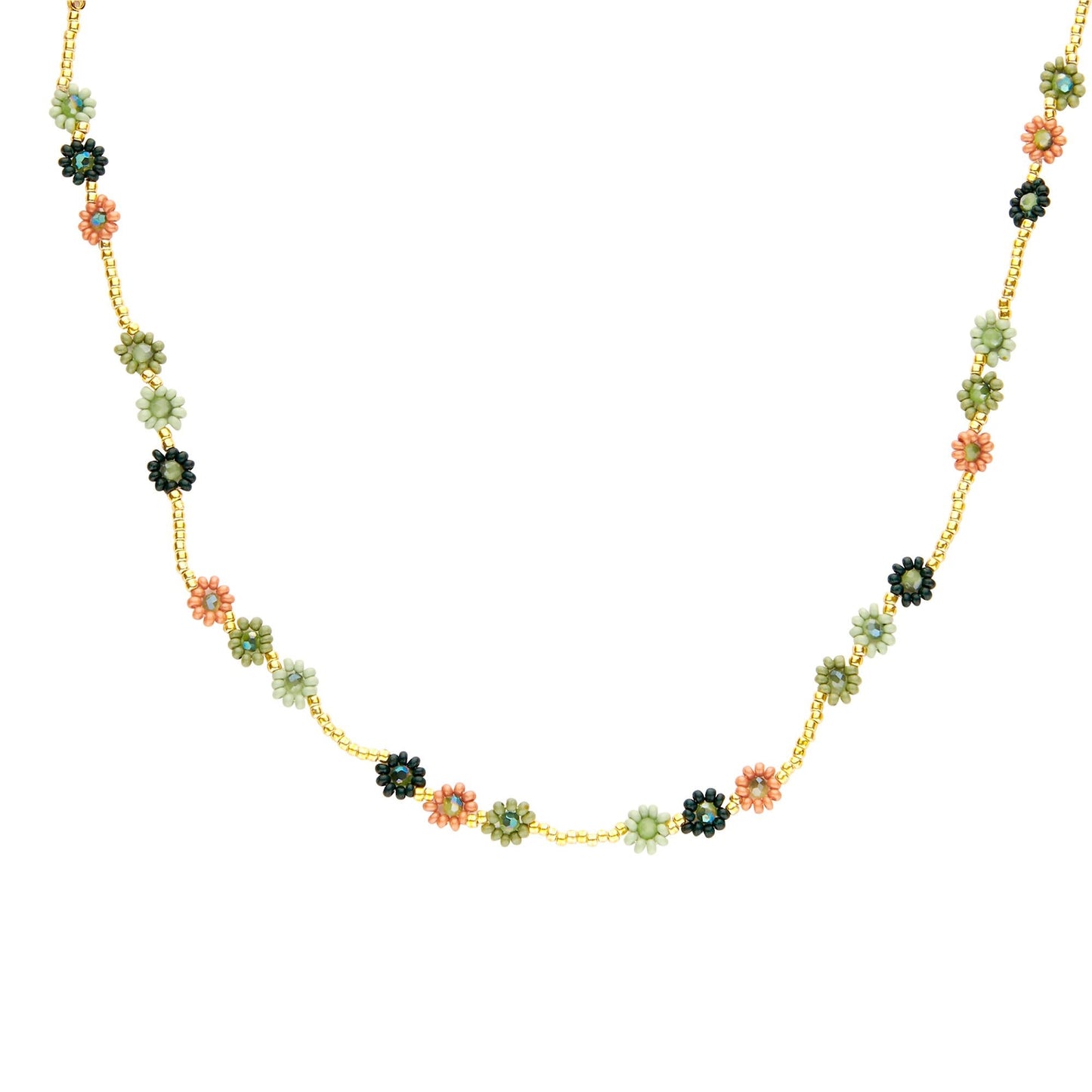Biba: ketting bloemetjes herfst 61530mix04