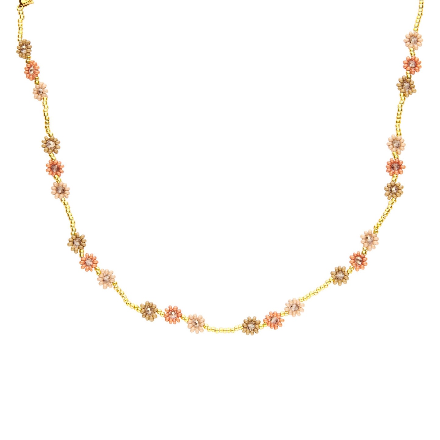 Biba: ketting bloemetjes herfst 61530mix04