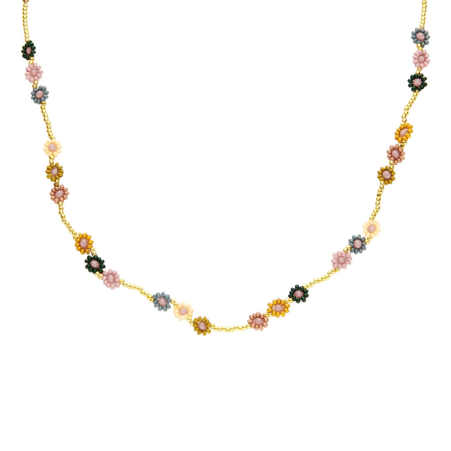 Biba: ketting bloemetjes herfst 61530mix06