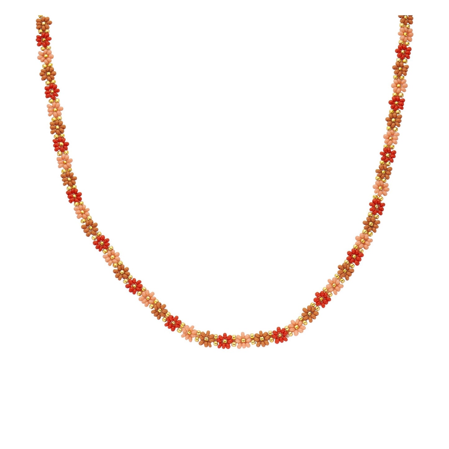Biba: ketting bloemetjes
