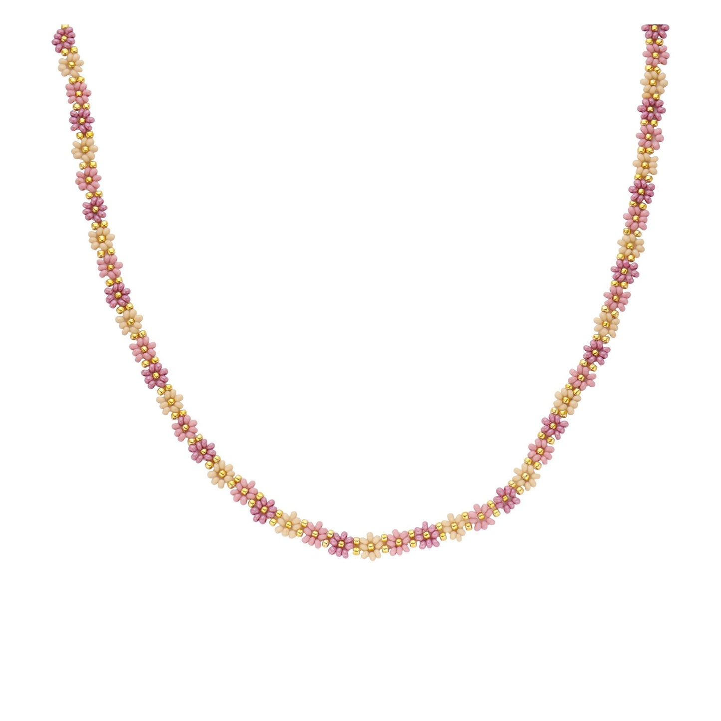 Biba: ketting bloemetjes