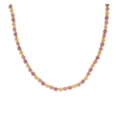 Biba: ketting bloemetjes