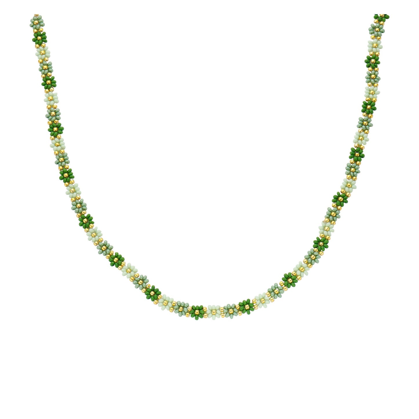 Biba: ketting bloemetjes