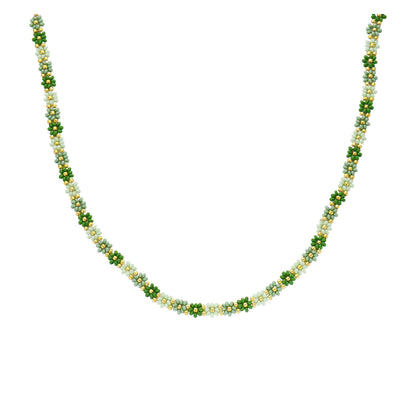 Biba: ketting bloemetjes