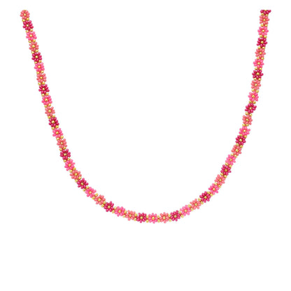 Biba: ketting bloemetjes