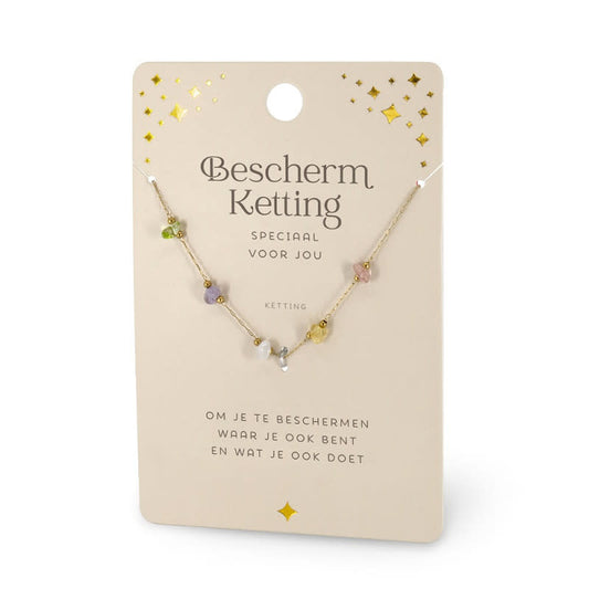 Miko: Edelsteen ketting - Bescherm ketting